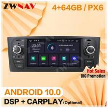 2 din для FIAT Punto для Fiat Linea Android мультимедийный плеер экран Автомобильное видео аудио радио GPS навигация головное устройство авто стерео