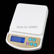 5000g 1g Digital Kitchen Scales 5kg 1g LCD Electronic Compact Scale Food Weight Balance Platform With Counting Blue Backlight 2024 - buy cheap