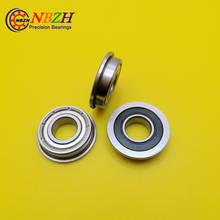 10pcs/Lot F6900ZZ F6900 ZZ 10x22x6mm Flange Thin Wall Deep Groove Ball Bearing Brand New 10*22*25*6*1.5 mm 2024 - buy cheap