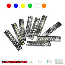 100pcs/lot  0603 0805 1206 3528 5050 5730 SMD LED  Red Yellow Green White Blue Orange  light  emitting diode 2024 - buy cheap