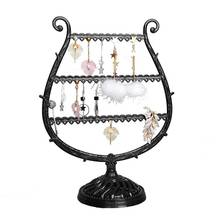 Portable Antler Tree Earring Necklace Organizer Display Stand Holder Jewelry Storage Rack Women Ear Studs Display Stand 2024 - buy cheap