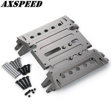 AXSPEED 1PCS Metal Gearbox Mount Transmission Holder for 1/10 RC Crawler Axial Wraith 90018 Upgrade Accessories 2024 - buy cheap