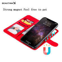 for iphone 11 pro max Case Detachable PU Leather Case for iphone X XS XR XS Max 5 5s SE 6 6S 7 8 plus Flip Wallet Holder Cover 2024 - buy cheap