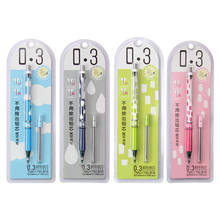 1 Set Mechanical Pencils 0.3mm School Stationery Automatic Pencil Lead Refill Kid Writing Drawing Pencil Office Supplies 2024 - buy cheap