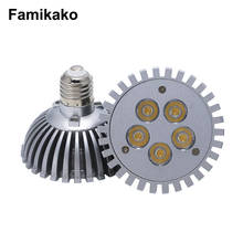 Famikako PAR30 5W 7W E27  LED Spotlight High Power led Ceiling Light Down Lamp , AC85-265V Die Casting Umbrella Bulb 2024 - buy cheap