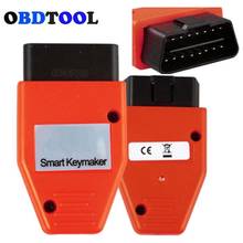 Программатор смарт-ключей для Toyota 4C 4D Chip OBD OBD2 Eobd 16-контактный переходник-переходник автомобильный Keymaker транспондер для Lexus 2024 - купить недорого