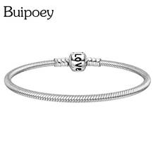 Buipoey Charm Owl Bracelet Basic Chain Snake Chain Animal Bracelet Fit for Women Men Kids Children Fashion Jewelry 2024 - buy cheap
