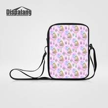 Dispalang Mini Messenger Bag For Women Cartoon Crossbody Schoolbags For Toddler Portable Outdoors Shoulder Bags For Traveling 2024 - buy cheap