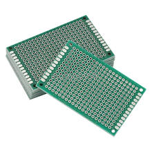 2PCS FR-4 Double Side Prototype PCB 280 Points Hole Tinned Universal Breadboard 4x6cm 40mmx60mm 2024 - buy cheap