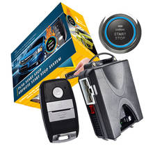 anti-hijacking remote starter push button start car alarm system 2024 - buy cheap