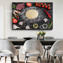 Vegetables Fruit Grains Spices Kitchen Canvas A Painting Cuadros Scandinavian Posters and Prints Wall Art Picture Living Room 2024 - buy cheap