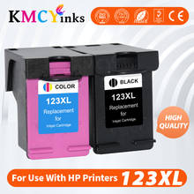 KMCYinks Compatible 123XL Black Ink Cartridge Replacement for HP 123 XL for Deskjet 1110 2130 2132 2133 2134 3630 3632 3637 4513 2024 - buy cheap