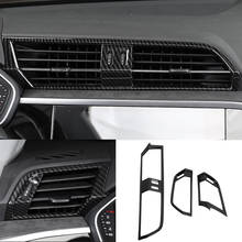 Car Styling Car Interior Center Console Air Condition  Decor Trim  Side Air Outlet Frame Decoration Cover For Audi Q3 2019 LHD 2024 - buy cheap