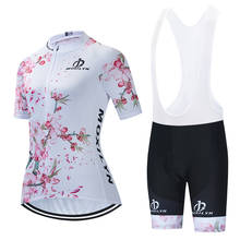 Moxilyn pro feminino conjuntos de camisas ciclismo mtb bicicleta roupas de ciclismo respirável mountian roupas de bicicleta verão uniforme wear 2024 - compre barato