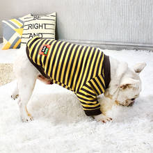 Ropa gruesa de invierno para perros pequeños y medianos, Sudadera con capucha para Bulldog Francés, chaqueta cálida para perros, ropa para mascotas 2024 - compra barato