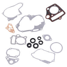 Conjunto de acessórios para vedação de motor, ideal para honda crf70, cl70, s65, ct70, ct70hk, c70, atc70, sl70, sl70k, xr70r, xl70 2024 - compre barato