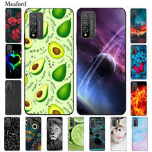 For Huawei Honor 10X Lite Case Silicone Flower Soft Phone Cases For Honor 10X lite Case Bumper on Honor X10 Lite 10XLite Cover 2024 - buy cheap