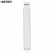 KEYECU 10pcs/lot KEYDIY Universal Remotes Key Flip Blade 15#, HU134TE for Kia Venna 2024 - buy cheap
