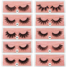 LTWEGO 5D Mink Eyelashes Long Lasting Mink Lashes Natural Dramatic Volume Eyelashes Extension Thick Long Lashes Fake lashes 2024 - buy cheap