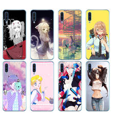 silicon phone cover case for Samsung Galaxy S10 E PLUS A10 A20 A30 A40 A50 A70 A10E A20E M20 cover coque Anime girl cute 2024 - buy cheap