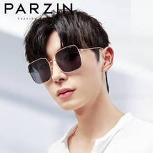 Parzin Oversized Sunglasses Women Fashion Square Sun Glasses for Men 2020 Big Frame Luxury Designer Black Goggle Gafas De Sol 2024 - buy cheap