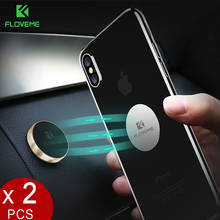 Магнитный автомобильный держатель для телефона FLOVEME для iPhone, samsung, Xiaomi, магнитный держатель для телефона в автомобиле, настенный держатель для мобильного телефона, подставка 2024 - купить недорого
