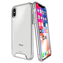 Space Phone Case for iPhone XR X Xs Max Soft Tpu + Hard PC HD Clear Cover Hybrid Shockproof Shell For iPhone X Fundas Capa 2024 - buy cheap