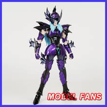 MODEL FANS IN-STOCK  JMODEL Saint Seiya Specters gold saint EX Pisces Aphrodite action figure Cloth Myth Metal Armor 2024 - buy cheap