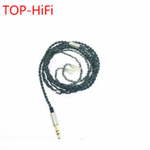 TOP-HiFi ie80 cable for  IE8 IE80 IE8i Earphone Upgrading Replacement Single Crystal Copper Headset Cables 2024 - купить недорого