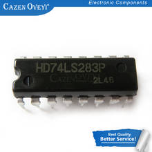 5pcs/lot HD74LS283P DIP-16 74LS283 DIP16 SN74LS283N DIP DM74LS283N new and original IC In Stock 2024 - buy cheap