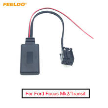 FEELDO Car Audio Bluetooth Receiver Aux Adapter For Ford Focus C-MAX Mondeo Transit Radio Module Bluetooth Aux Cable #FD3075 2024 - buy cheap