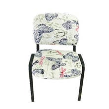 Printed Chair Cover Spandex Stretch Office Dining Chair Cover Elastic Seat Cover for Computer Chair Slipcover Housse De Chaise 2024 - buy cheap