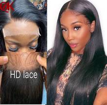 Invisiable HD 5x5 Closures With Straight Bundles Brazilian Hair Weave Bundles Remy Human Hair Lace Closure With Bundles 2024 - buy cheap