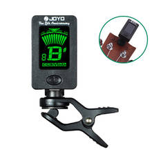 Guitar Tuner Clip-On Tuner Digital Electronic Tuner Acoustic with LCD Display for Guitar, Bass, Violin, Ukulele 2024 - buy cheap