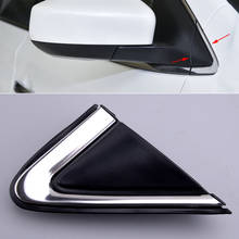 Exterior Right Side Rearview Mirror Triangle Plate Trim Fit For Nissan Sentra 2013 2014 2015 2024 - buy cheap