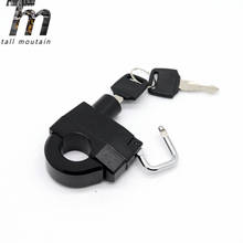 FOR HONDA VT VTX Motorcycle Universal 25mm Handlebars Helmet Lock Key Anti-thief Security Padlock Accessories 2024 - buy cheap