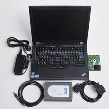 for TOYOTA OTC Latest V14.30 Global Techstream GTS OTC IT3 VIM OBD Scanner OTC Scanner with i5 T410 Laptop HDD ready to work 2024 - buy cheap