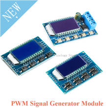 Pwm генератор сигналов Модуль импульсная Частота Рабочий цикл регулируемый модуль ЖК-дисплей 1 Гц-150 кГц PP2K светодиодный драйвер 2024 - купить недорого