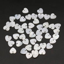 10pcs Flower Shape Shell Beads Charms Natural Freshwater Shell Loose Beads for Making Jewelry Necklace Accessories Wholesale 2024 - buy cheap