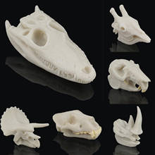 Aquarium Decoration Resin Skull Fish Tank Decor Fishes Cave Snake Lizard Toy 2024 - buy cheap