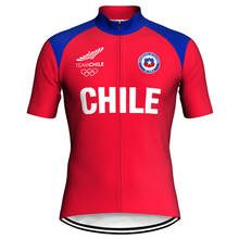 Cycling Jersey New design Chile Summer Bicycle Racing Sports Wear MTB Bike Quick Dry Breathable Shirt Maillot Mens TOP 2024 - buy cheap