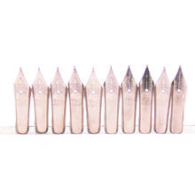 10pcs Medium nib fountain pen  iridium tip pen Nib / Universal other Pen You can use all the extra fine series 2024 - buy cheap