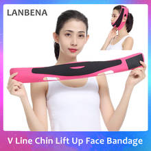 Face Slimming V-Line Chin Cheek Lift Up Bandage Women Face Shaper Anti Wrinkle Strap Neck Firming Elastic Belt Facial Sleep Mask 2024 - buy cheap