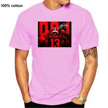 В стиле Odell Бекхэм Jr футболист футболка Новая модная футболка 2024 - купить недорого