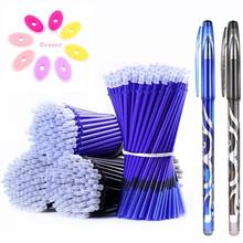 Erasable Pen Set Washable Handle Black Blue Ink Writing Gel Pen Rollerball Pens Stationery Supplies Office For School 04166 2024 - buy cheap