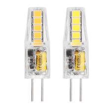 Lighting Replace Halogen Lamps 12V AC/DC 2W G4 SMD2835 10 LED Bulb 360 Beam Angle For Spotlight Chandelier Lamp 2024 - buy cheap