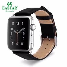 Genuine Leather for iwatch bracelet Apple Watch 6 5 SE Band 42mm 38mm Sport Bracelet For 40mm 44mm Series 1&2&3&4 watch strap 2024 - buy cheap
