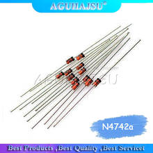 N4742a 1w 12v zener diode ST sast DO-41 glass tube  100PCS/LOT 2024 - buy cheap