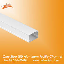 30*20mm Profile LED 2M/6.6ft 27mm Inner Width Mounted Aluminum Channel for Double Row Strip Light 2024 - buy cheap