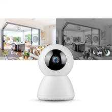 Pripaso 1080P Wi-Fi Облако IP камера интеллектуальная автоматическая Trarcking Домашняя безопасность ИК ночного видения наблюдения детская камера YCC365 Plus 2024 - купить недорого